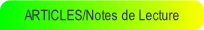 ARTICLES/Notes de Lecture.